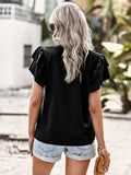 Luna Frill Trim Top