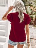 Luna Frill Trim Top