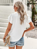 Luna Frill Trim Top