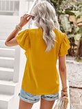 Luna Frill Trim Top