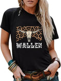 Luna Women's Western Tee