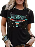 Luna Women's Western Tee