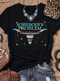 Luna Women's Western Tee