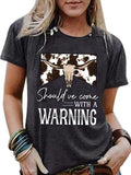 Luna Women's Western Tee