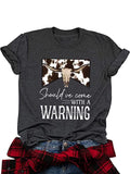 Luna Women's Western Tee