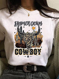 Luna Women's Western Tee