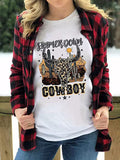 Luna Women's Western Tee