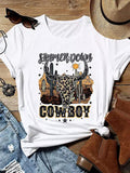 Luna Women's Western Tee