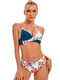 Luna Media Floral Bikini