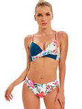 Luna Media Floral Bikini
