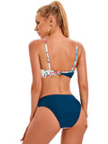 Luna Media Floral Bikini