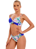 Luna Media Floral Bikini