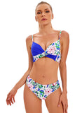 Luna Media Floral Bikini