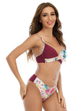 Luna Media Floral Bikini