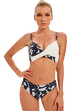 Luna Media Floral Bikini