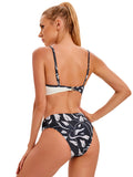 Luna Media Floral Bikini
