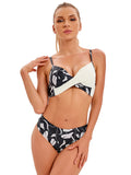 Luna Media Floral Bikini