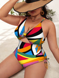 Luna Plus Push Up One Piece Swimsuit