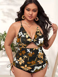 Luna Plus Push Up One Piece Swimsuit