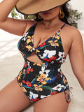 Luna Plus Push Up One Piece Swimsuit