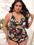 Luna Plus Push Up One Piece Swimsuit
