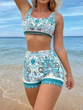 Luna Tankini Set