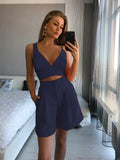 Luna Sophie Suit Shorts Tank Top Set