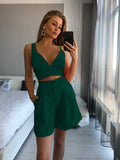 Luna Sophie Suit Shorts Tank Top Set