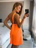 Luna Sophie Suit Shorts Tank Top Set