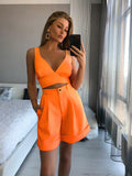 Luna Sophie Suit Shorts Tank Top Set