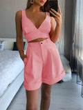 Luna Sophie Suit Shorts Tank Top Set