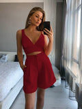 Luna Sophie Suit Shorts Tank Top Set