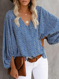 Luna Biz Floral Blouse