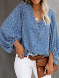 Luna Biz Floral Blouse