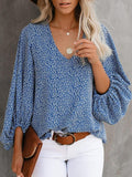 Luna Biz Floral Blouse