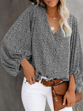 Luna Biz Floral Blouse