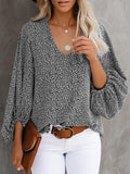 Luna Biz Floral Blouse