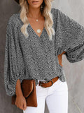 Luna Biz Floral Blouse