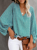 Luna Biz Floral Blouse