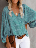 Luna Biz Floral Blouse