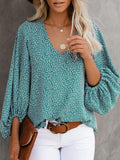 Luna Biz Floral Blouse