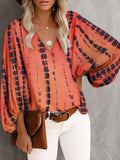 Luna Biz Floral Blouse