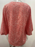 Luna Biz Floral Blouse