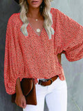 Luna Biz Floral Blouse