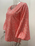Luna Biz Floral Blouse