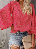Luna Biz Floral Blouse