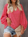 Luna Biz Floral Blouse