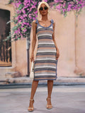 Luna Knitted Long Summer Dress
