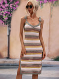Luna Knitted Long Summer Dress
