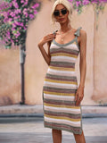 Luna Knitted Long Summer Dress